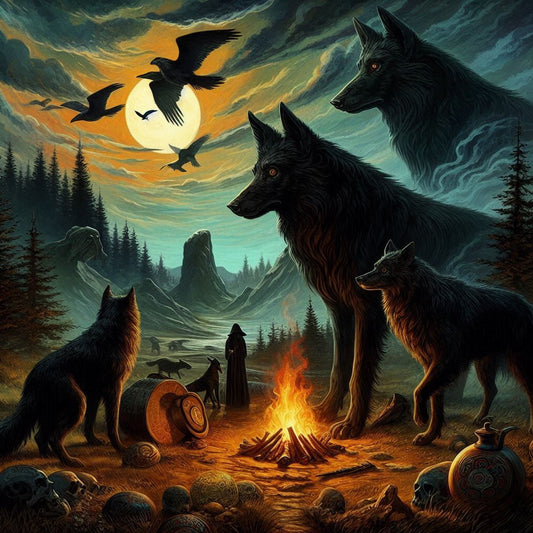 The Mystery of Black Dogs in Folklore – Harbingers of Doom or Just Misunderstood?