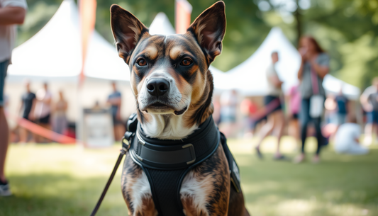 Crowd-Ready Canine: The Complete Guide to Keeping Your Dog Calm and Safe at Any Event