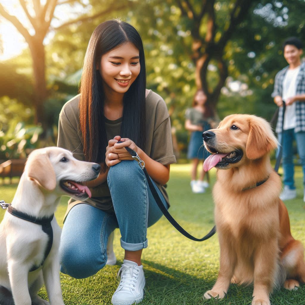 Featured image for Leash Reactivity: Causes & Training Tips