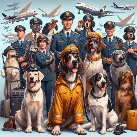 Meet the Dogs That Work in Airports, Courts, and Hospitals