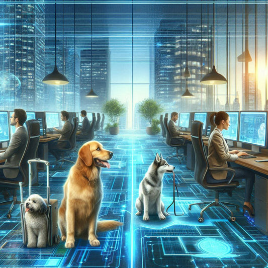 The Future of Dogs in the Workplace – Will Offices Be Pet-Friendly Forever?
