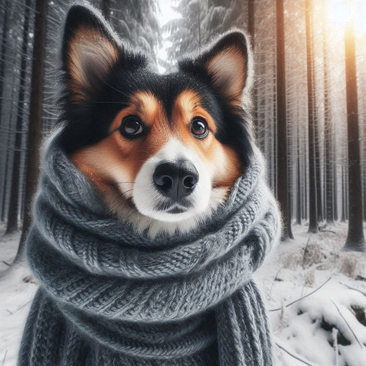 🐾 Winter Woofs: How to Keep Your Dog Warm Without Overheating
