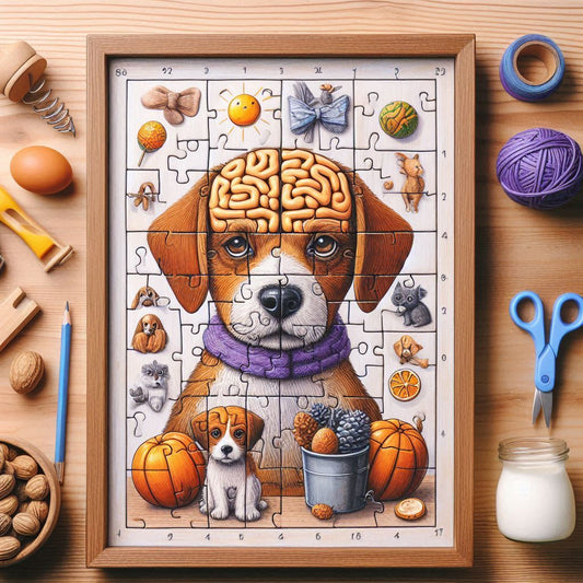 Dog Brain Games: Easy DIY Activities to Beat Boredom