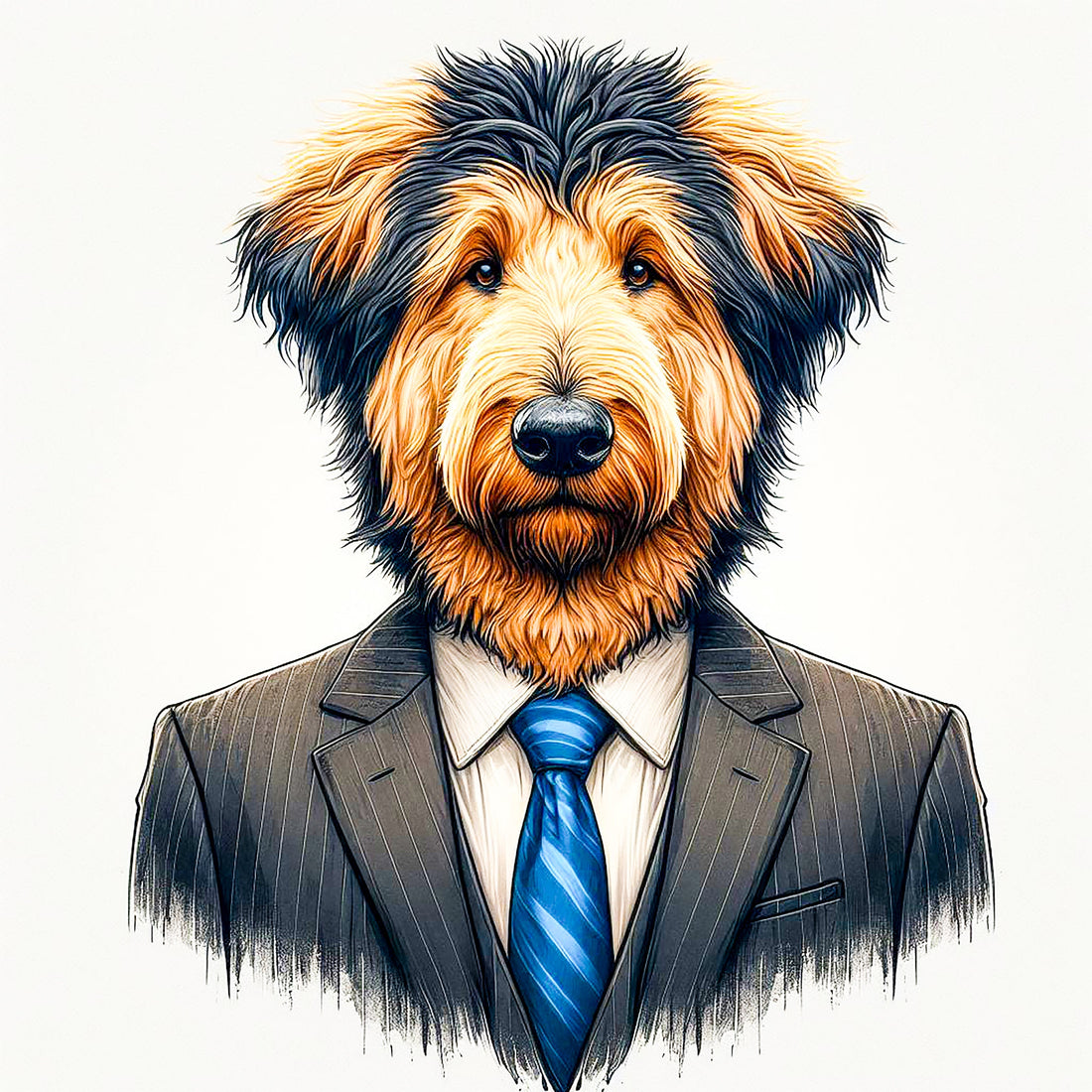 Featured image for Shepadoodle: Breed Traits, Care & Owner Guide