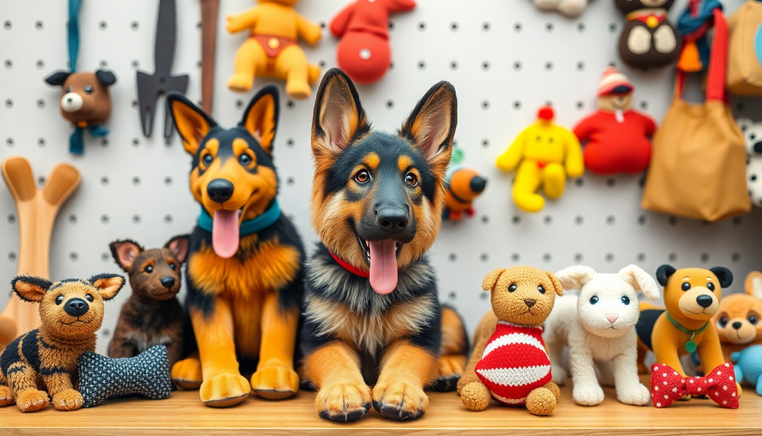 Featured image for German Shepherd Gifts for Owners Who Love Breed