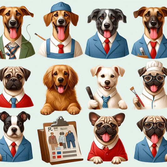 What If Dogs Had Jobs? Careers That Suit Different Breeds