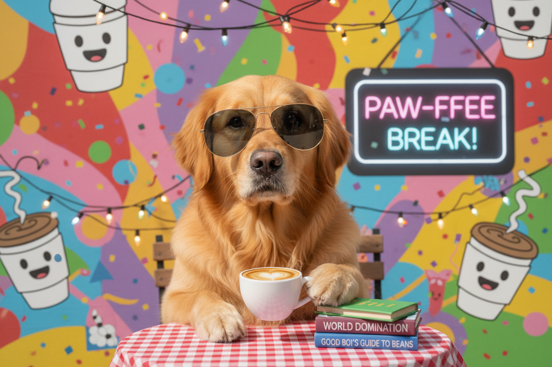 Featured image for Funny Dog Photo Ideas for Social Media & Dog