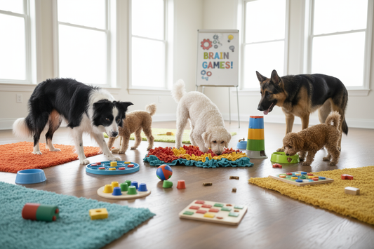 Games That Teach: Brain-Boosting Activities for Smart Dogs
