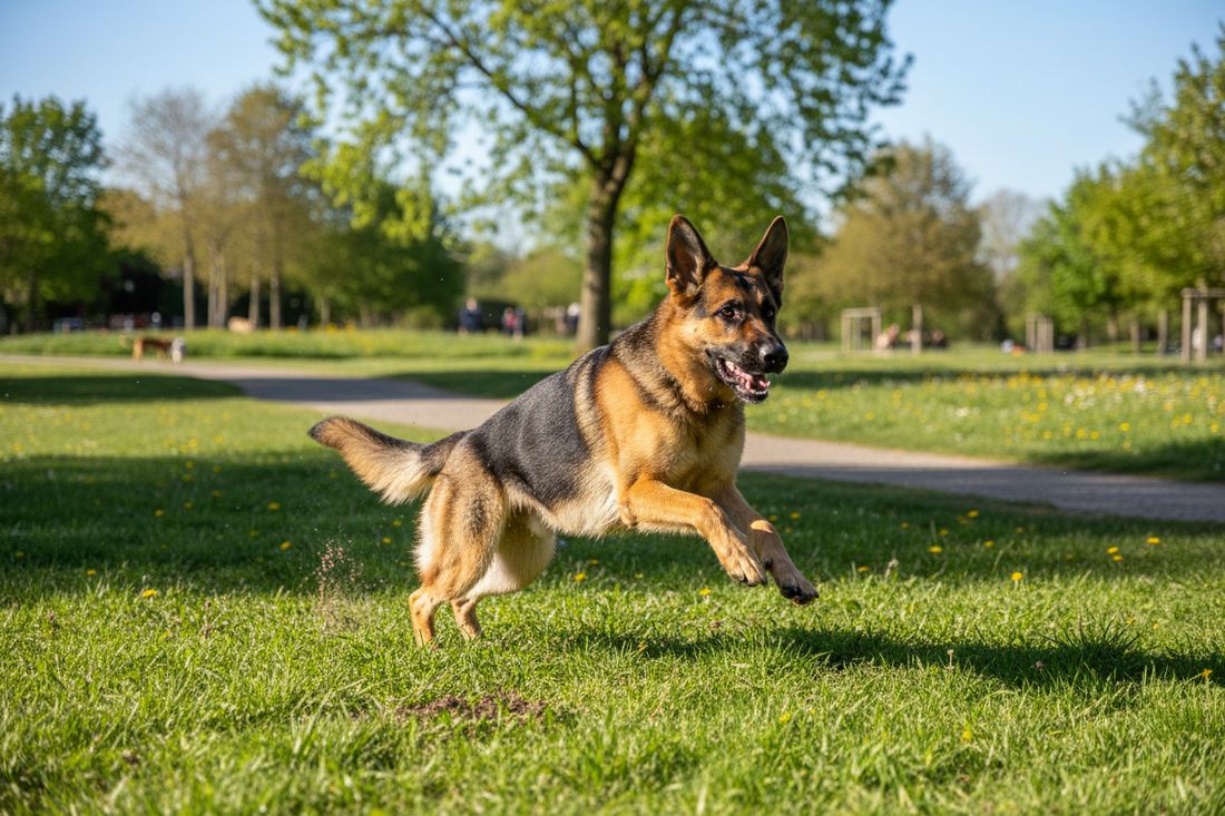 German Shepherd Exercise Needs