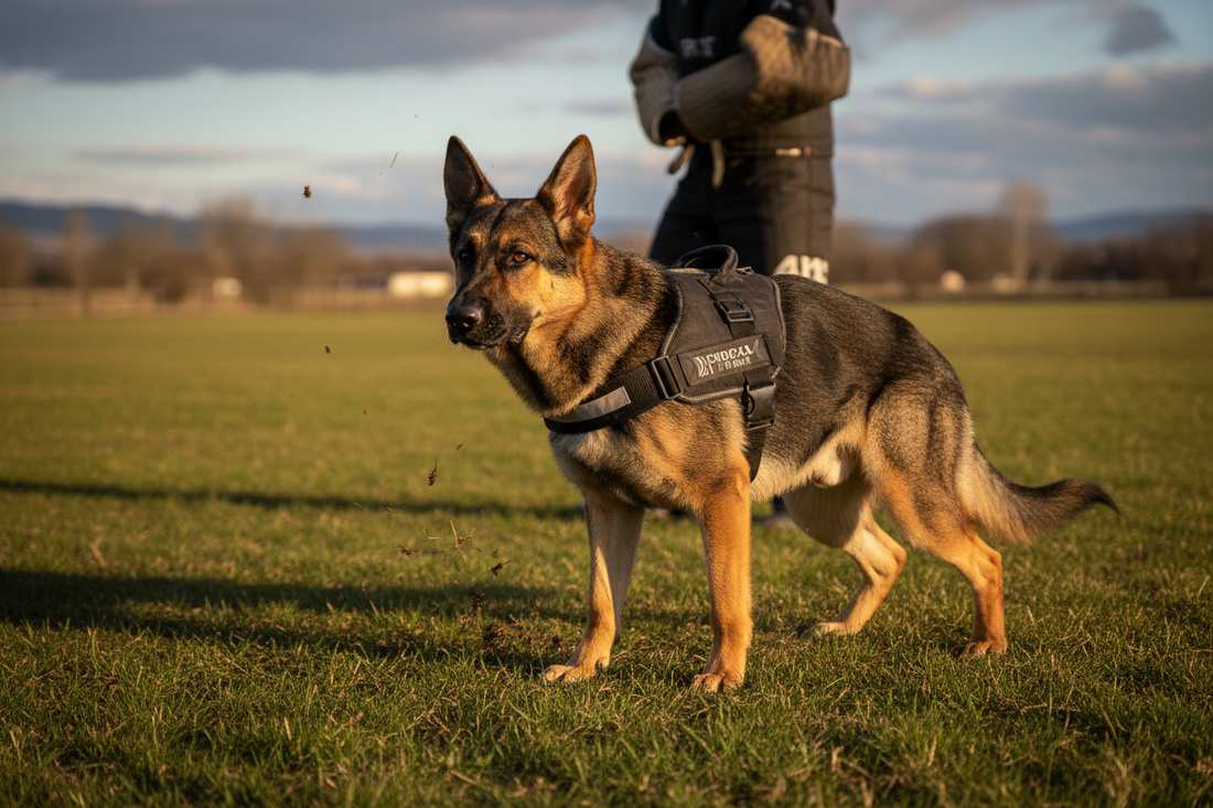 German Shepherd Protection Dog Training