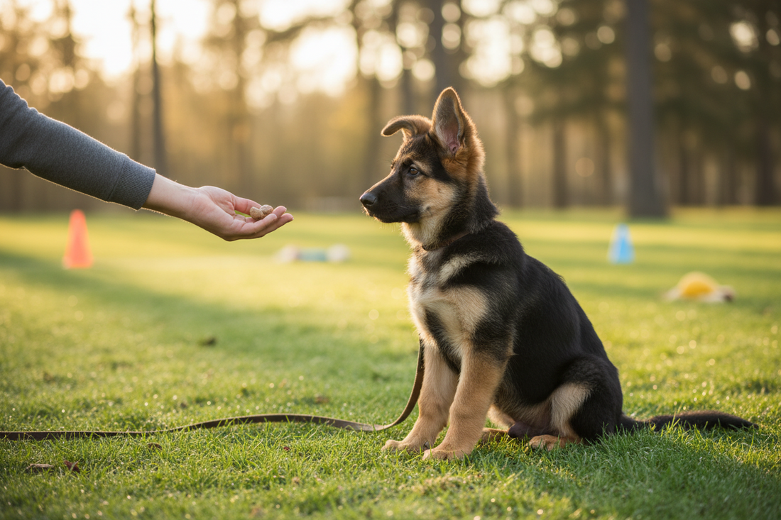 German Shepherd Puppy Training Guide