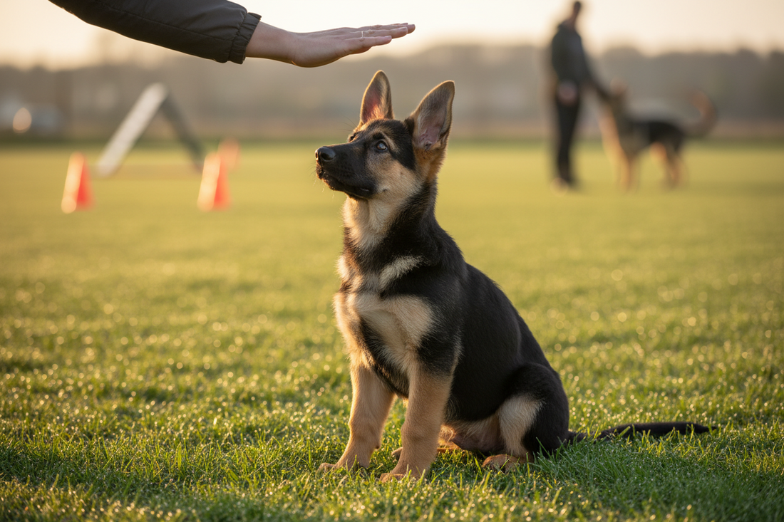 German Shepherd Puppy Training