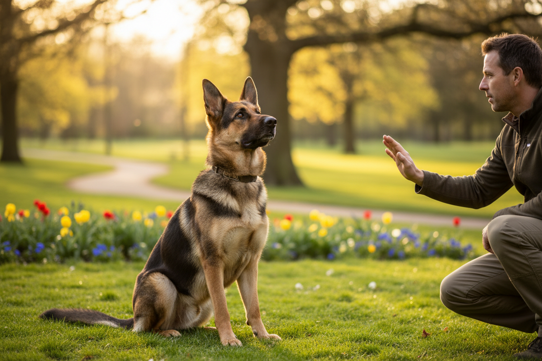 German Shepherd Training Guide