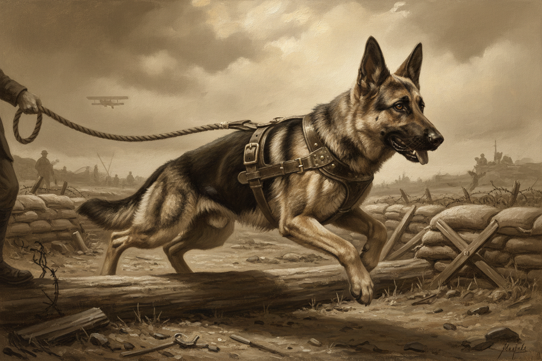 German Shepherd Working Dog History