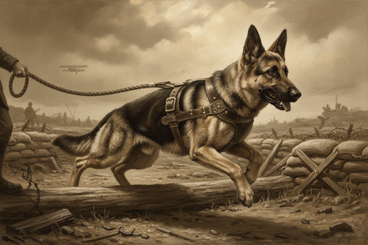 German Shepherd Working Dog History