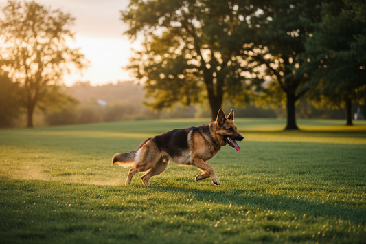 How to Exercise a German Shepherd