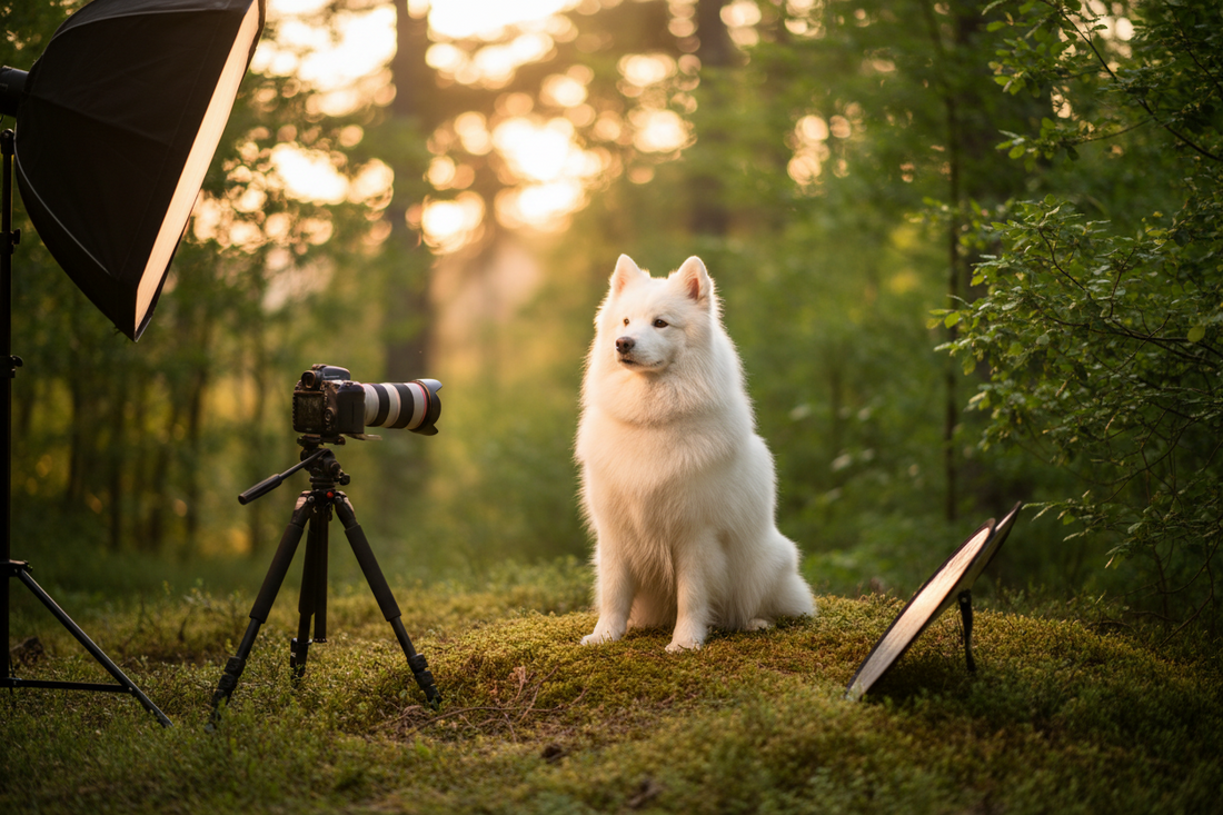 How to Photograph White Dogs in Bright Light