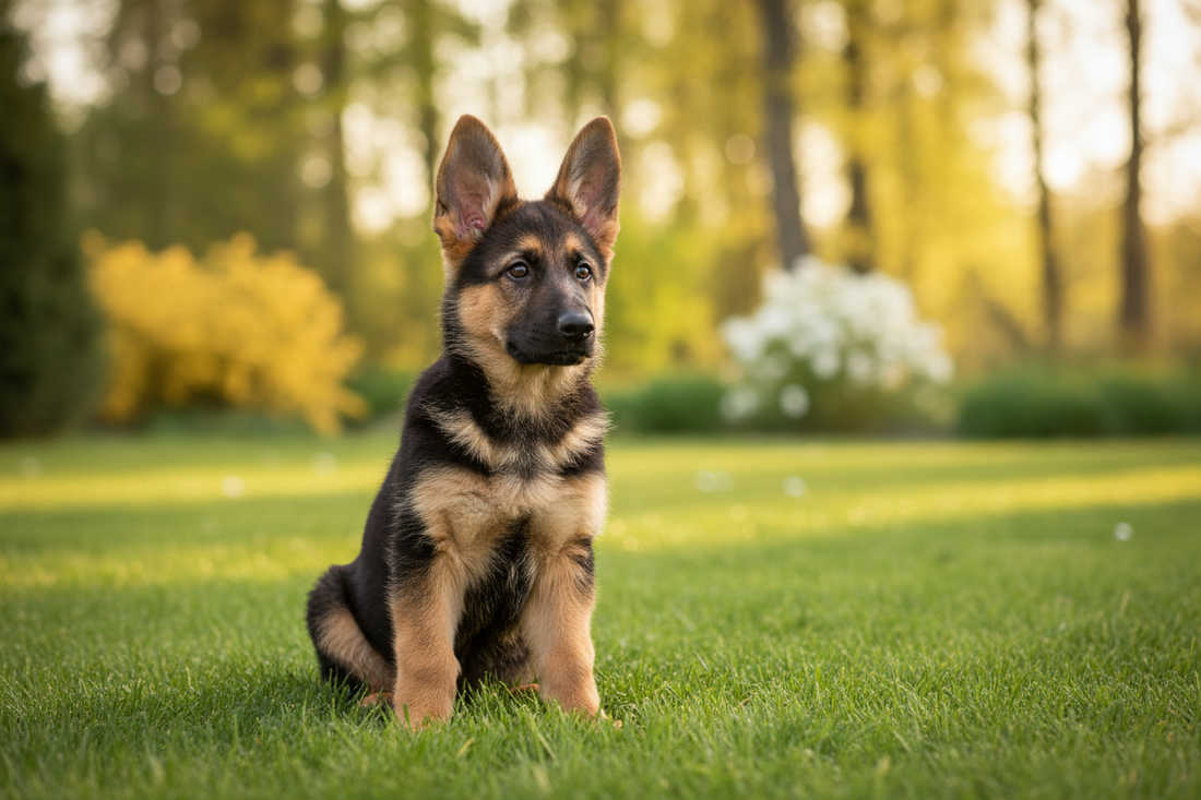How to Potty Train a German Shepherd Puppy
