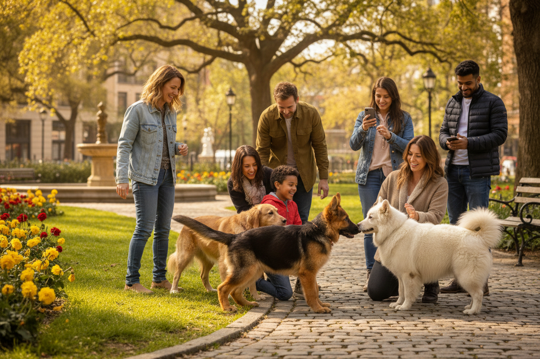 How to Socialize a German Shepherd Puppy