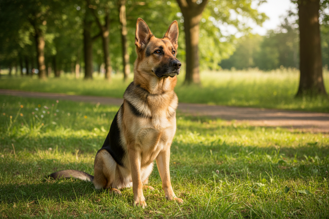 How to Stop a German Shepherd From Barking