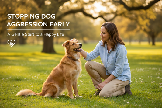 How to Stop Dog Aggression Early