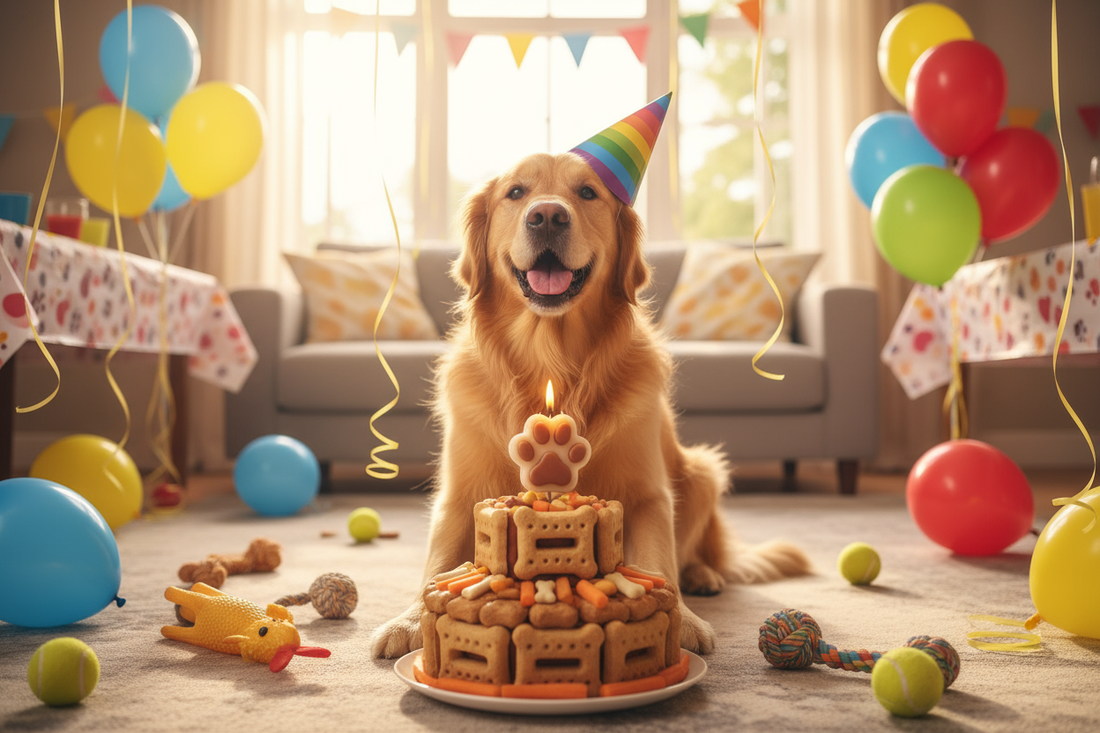 Featured image for How to Throw a Birthday Party Your Dog Will