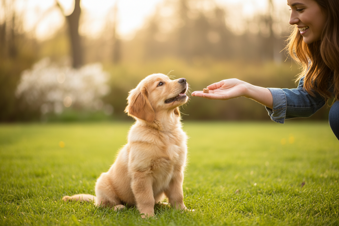 How to Train a Puppy Step-by-Step
