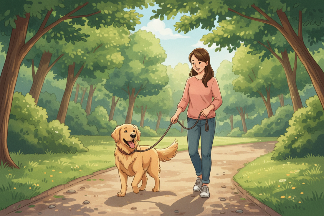 Leash Training Without Frustration