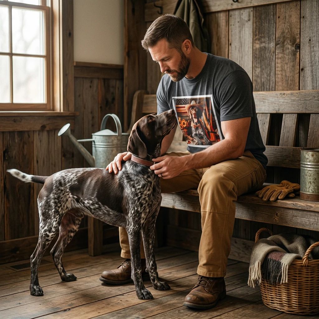 German Shorthaired Pointer Behavior Problems