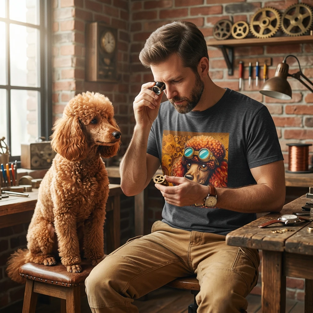 Poodle Behavior Problems