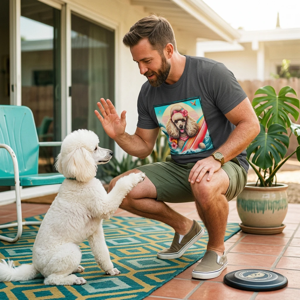 Are Poodles Good Family Dogs?