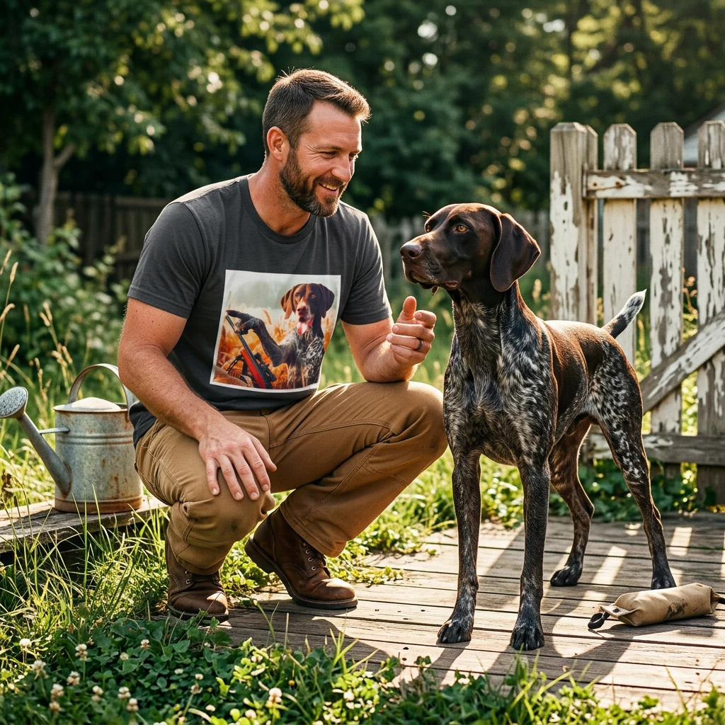 German Shorthaired Pointer Exercise Needs