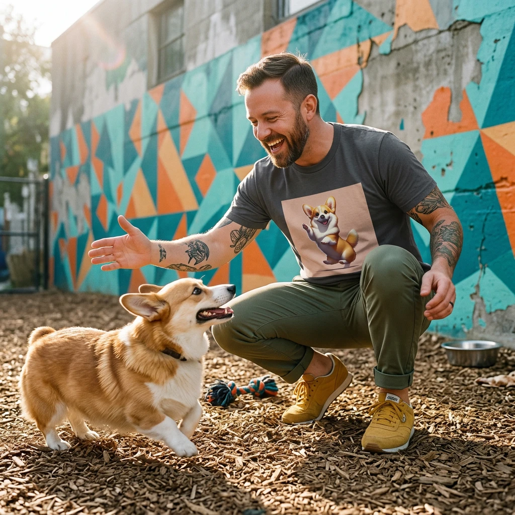 Pembroke Welsh Corgi Exercise Needs