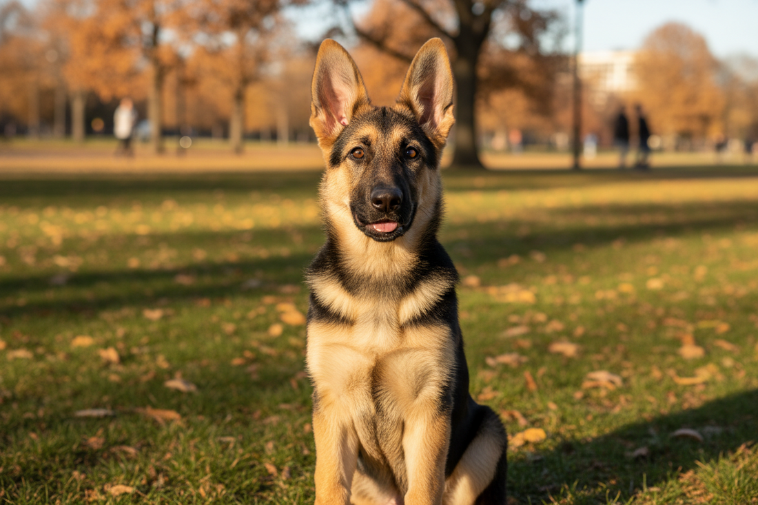 Raising a Confident German Shepherd Puppy