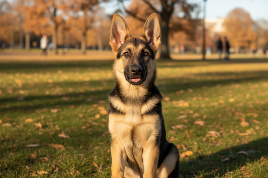 Raising a Confident German Shepherd Puppy
