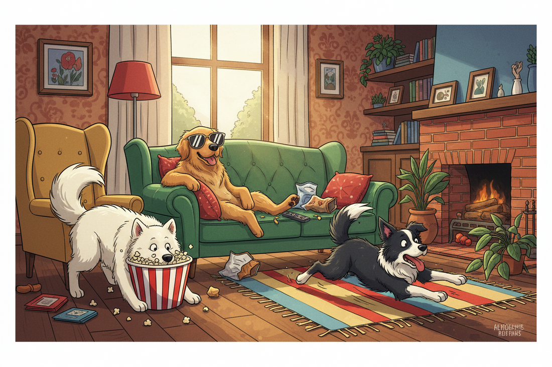 The Funniest Things Dogs Do at Home