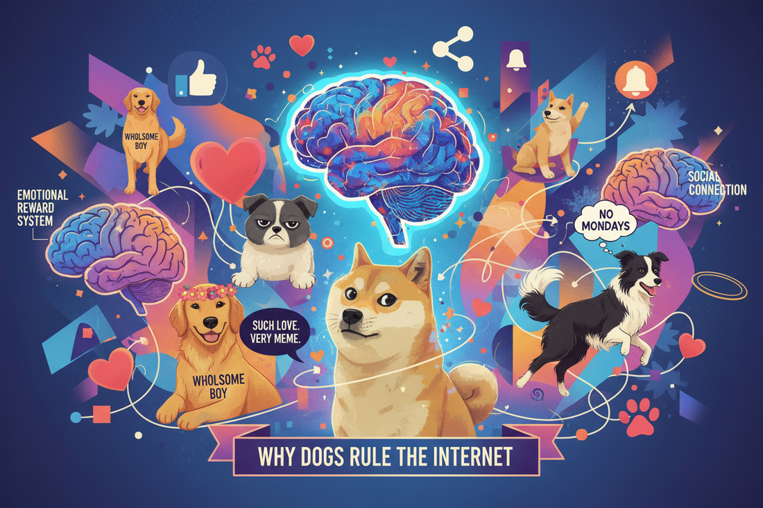 Featured image for The Psychology Behind Dogs in Pop Culture