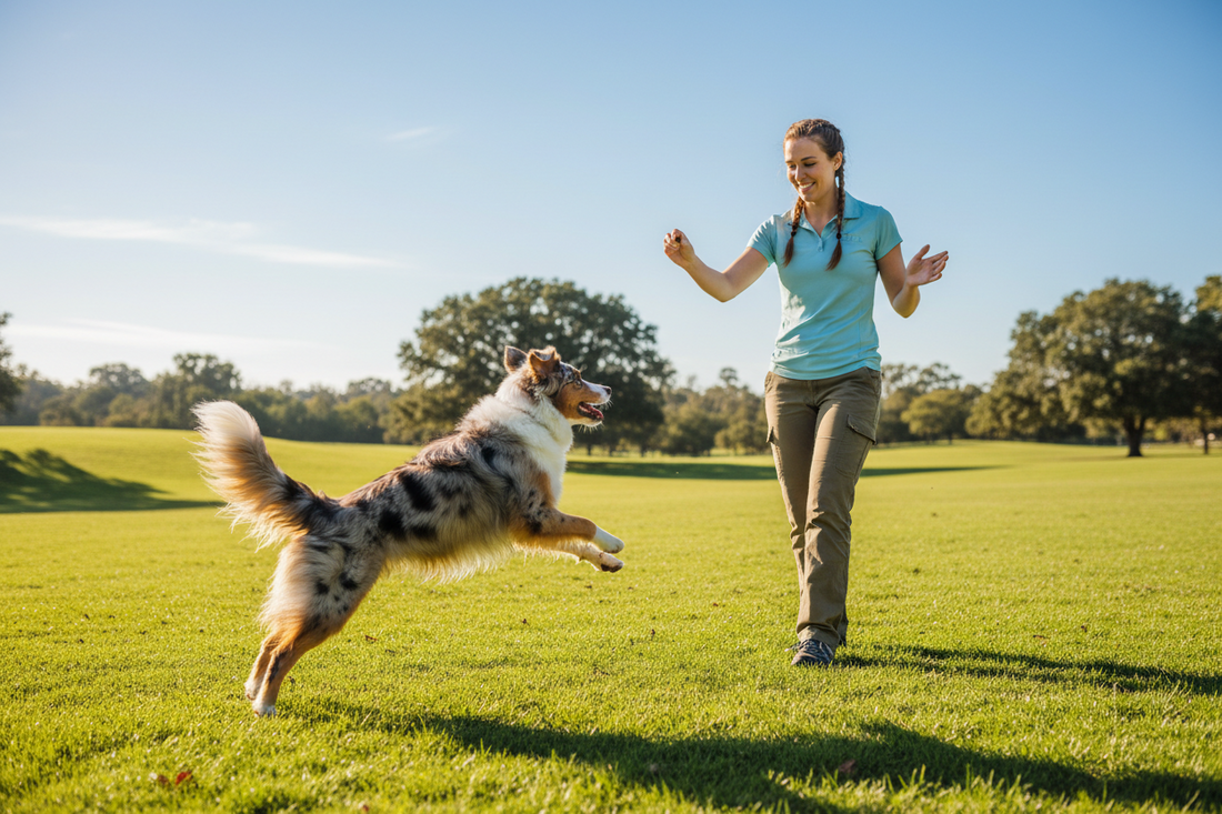 Training High-Energy Dogs Without Losing Your Mind