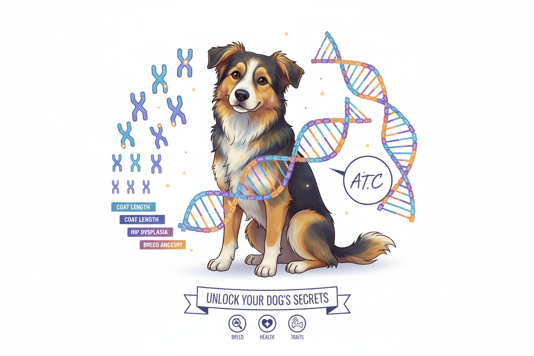 Featured image for * Understanding Canine Genetics: What Your Dog’s