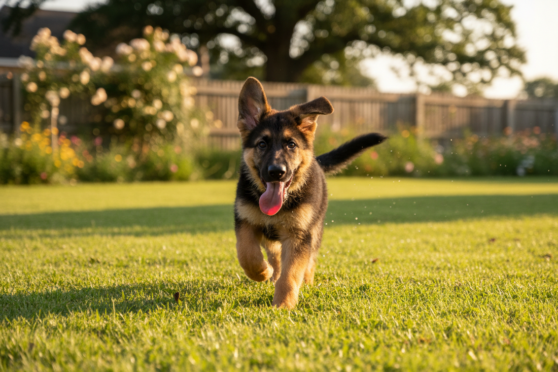 When Do German Shepherd Puppies Calm Down