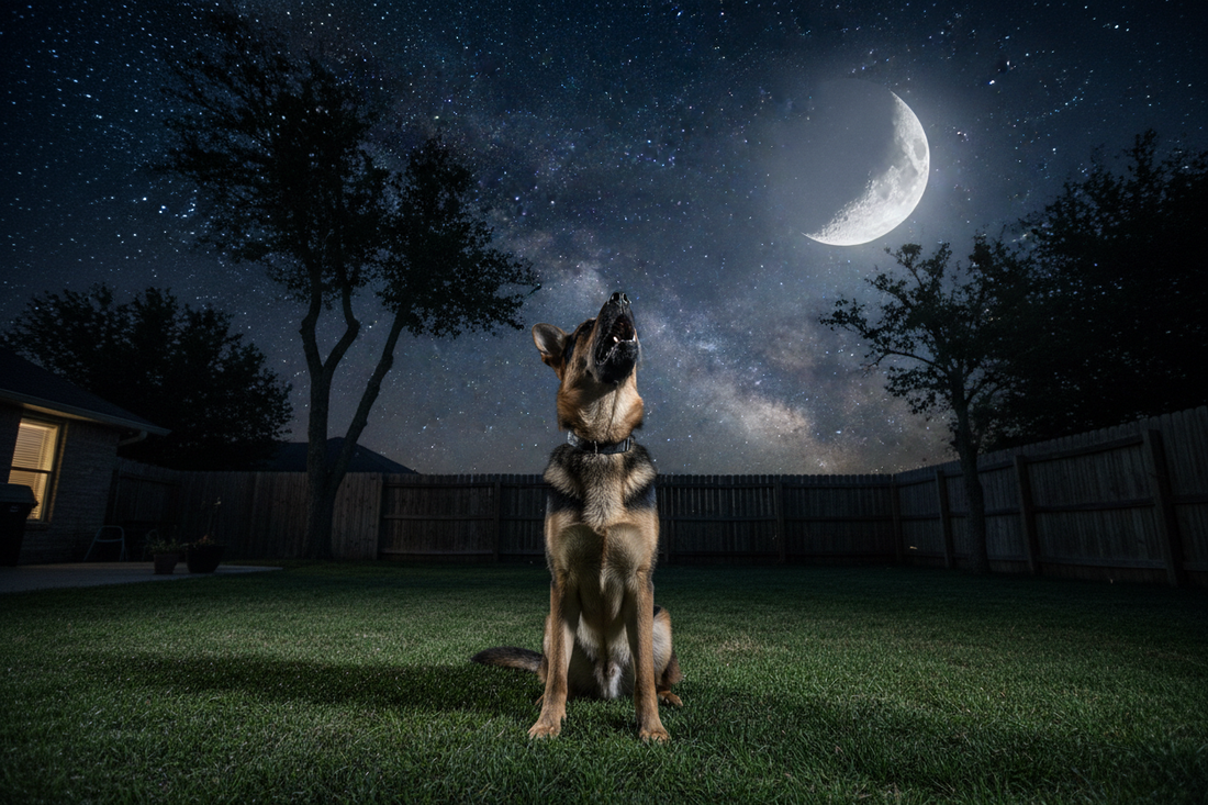 Why Do German Shepherds Bark at Night?