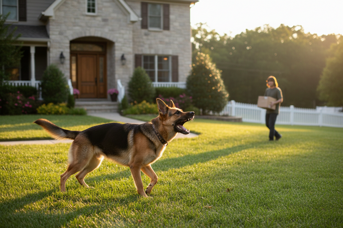 Why Do German Shepherds Bark at Strangers?