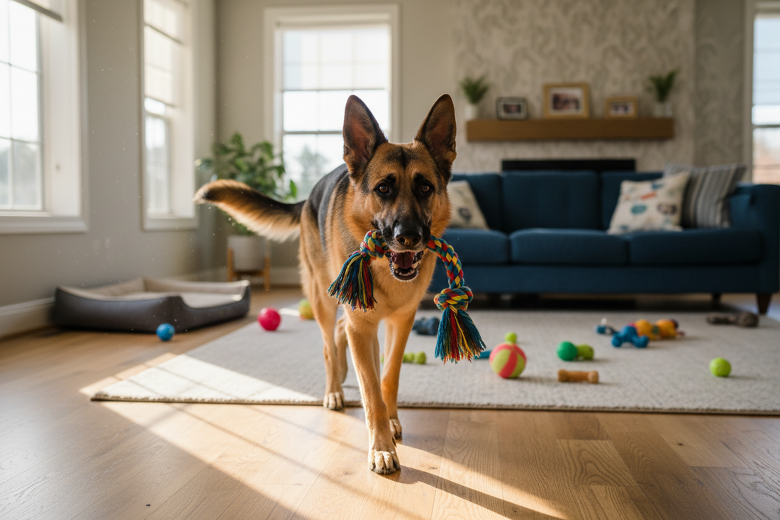 Why Do German Shepherds Carry Toys Around?