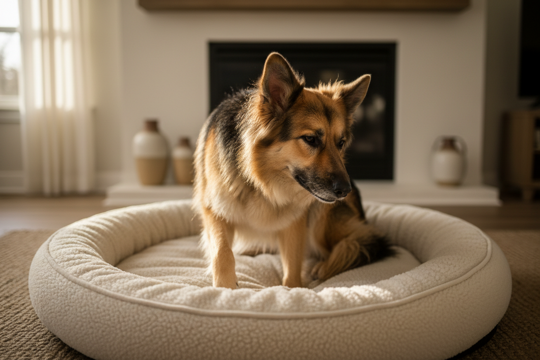 Why Do German Shepherds Circle Before Lying Down?