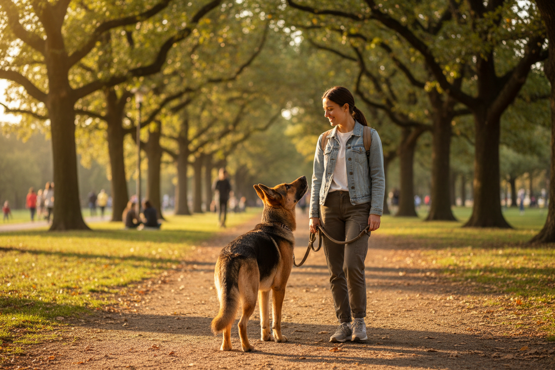 Why Do German Shepherds Follow You Everywhere?