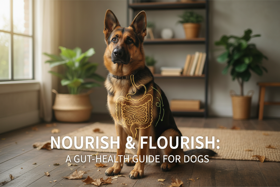 Why Do German Shepherds Have Sensitive Stomachs?