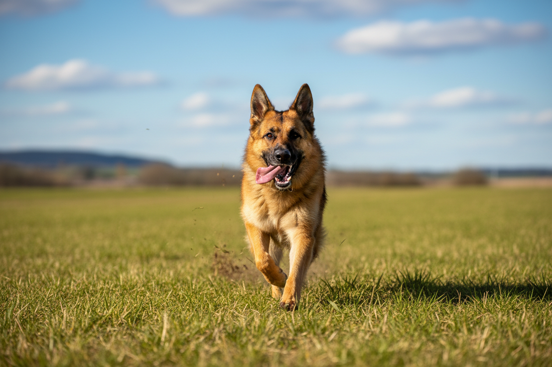Why Do German Shepherds Have So Much Energy?