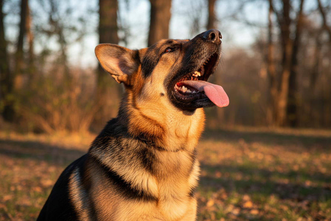 Why Do German Shepherds Howl?