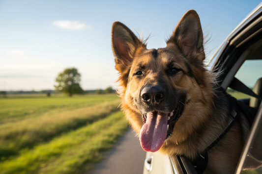 Why Do German Shepherds Love Car Rides?