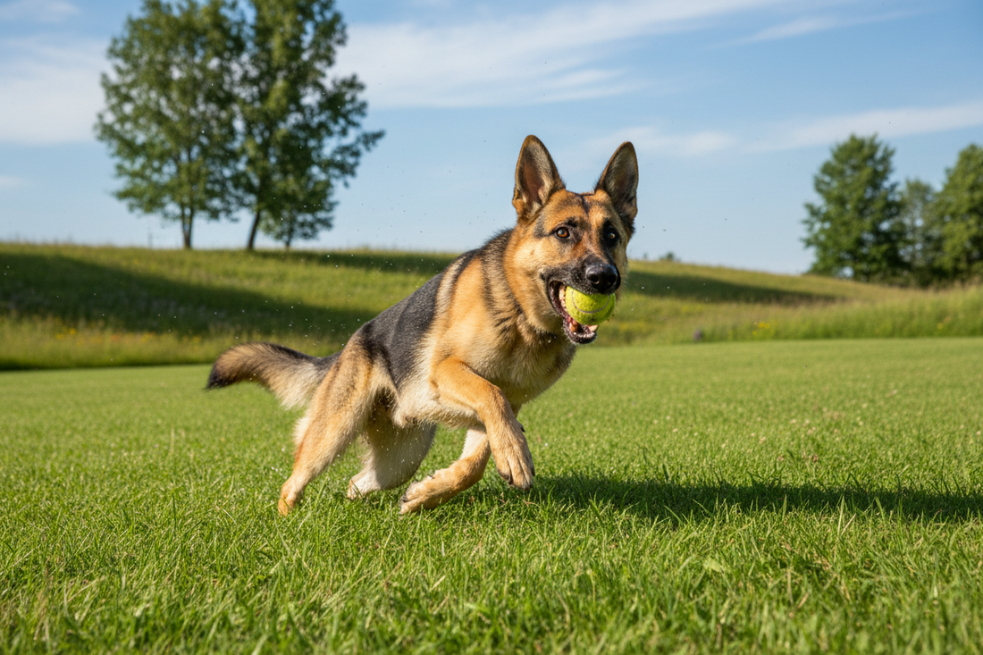 Why Do German Shepherds Love Tennis Balls?